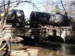 Schuylkill River bridge